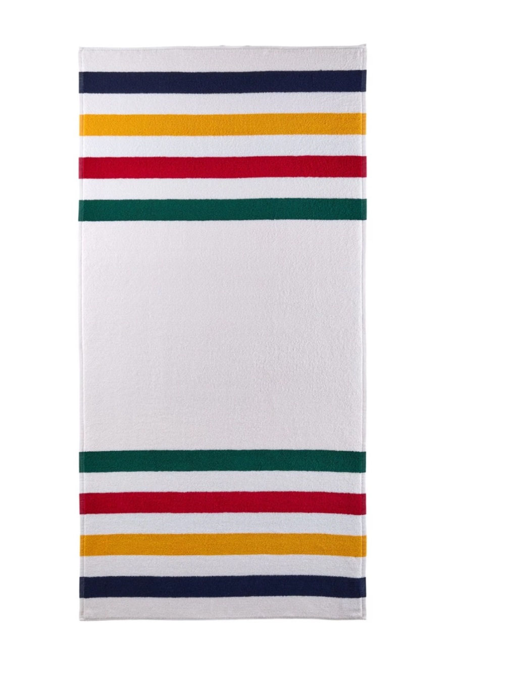 NWT Hudson’s Bay HBC Classic Stripe Beach Towel Multicolour (oversized)